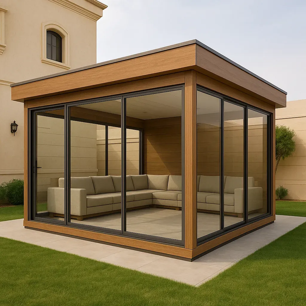 بناءمجالس خارجية سندوتش بنل بالرياض وشماله:وأفضل المقاولين 