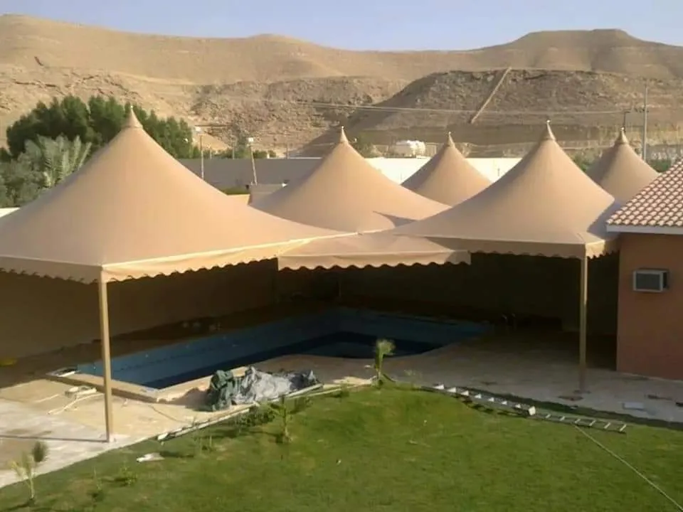 حداد مظلات وسواتر بالرياض:اختيار أفضل الأنواع وأحدث التصاميم