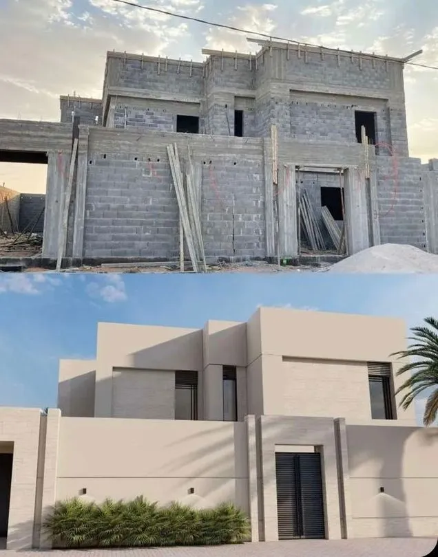 تكلفة بناء تشطيب الفلل بالرياض لوصول لأرخص مقاول بجودة مضمون