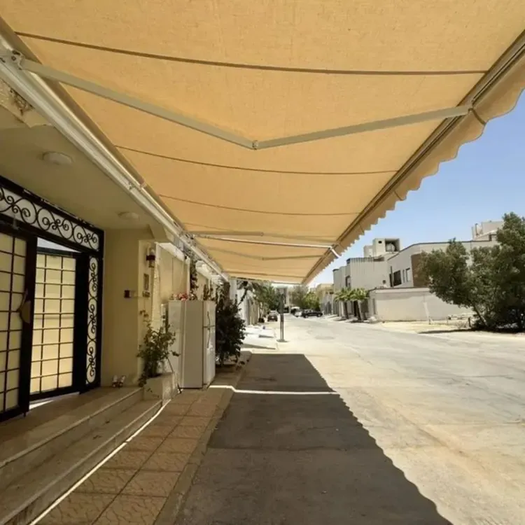 مظلات سيارات مودرن حي حطين/ مظلات سيارات متحركة كهربائية 