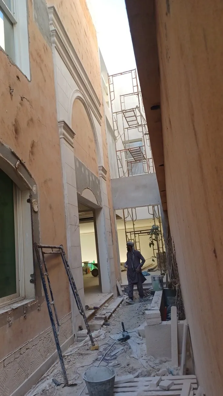 ترميم بالرياض | خدمات ترميم المنازل والفلل والمباني