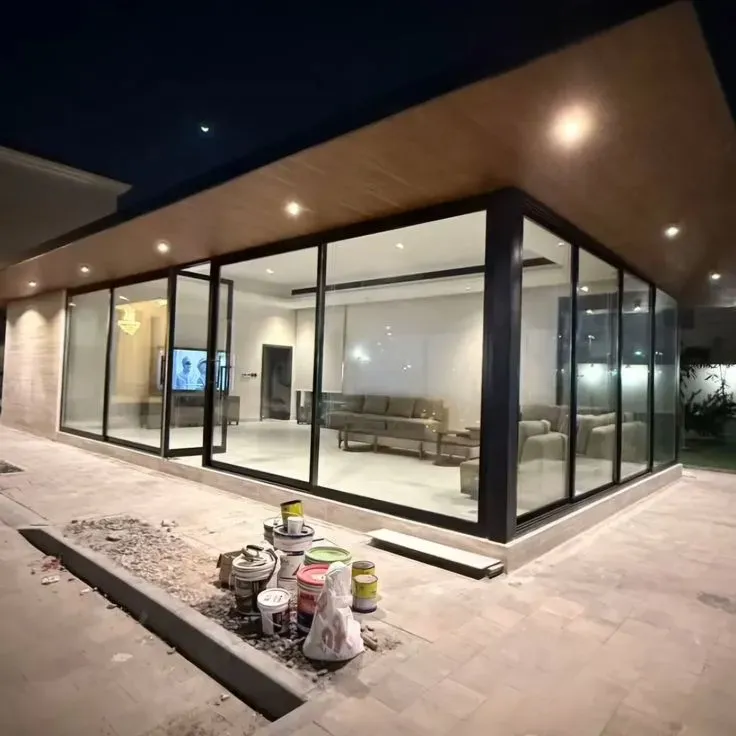 بناء مجالس خارجية