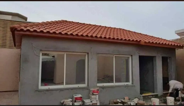 بناء مجالس خارجية حديثة في الرياض