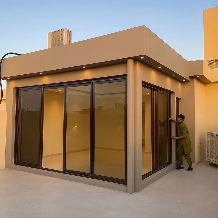 بناء مجالس خارجية حديثة في الرياض