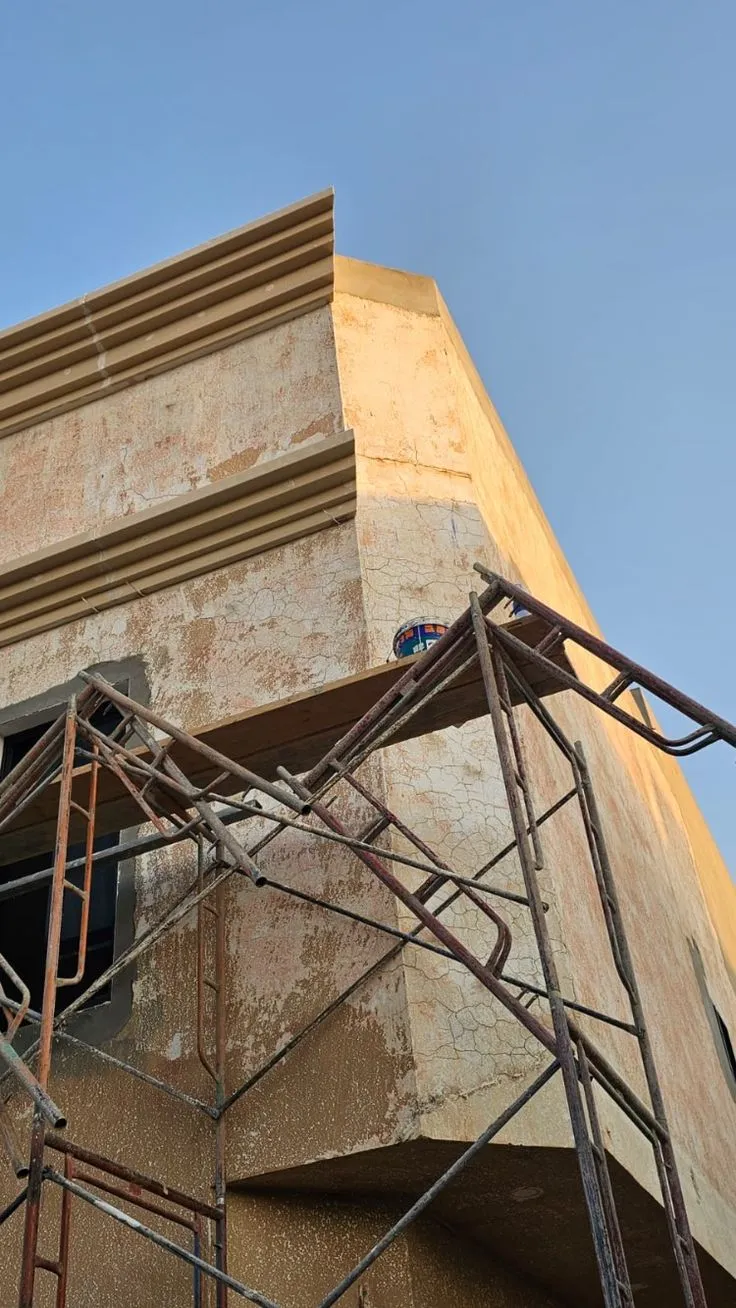 ترميم وتشطيب المباني في الرياض