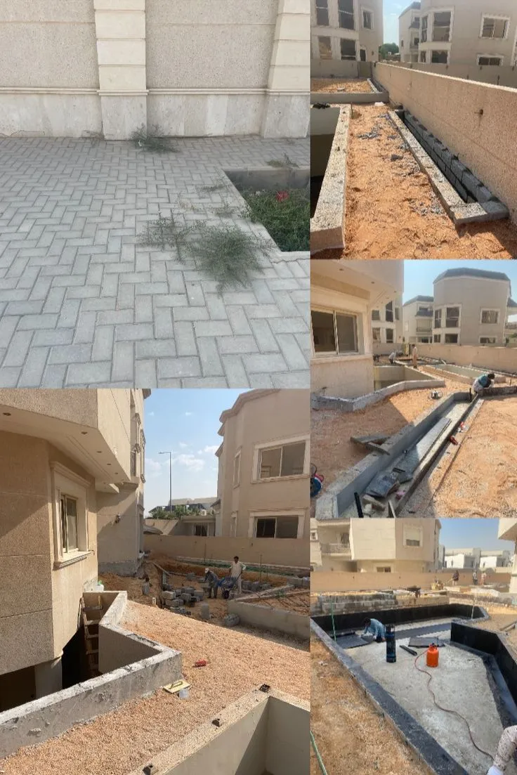 ترميم وتشطيب المباني في الرياض