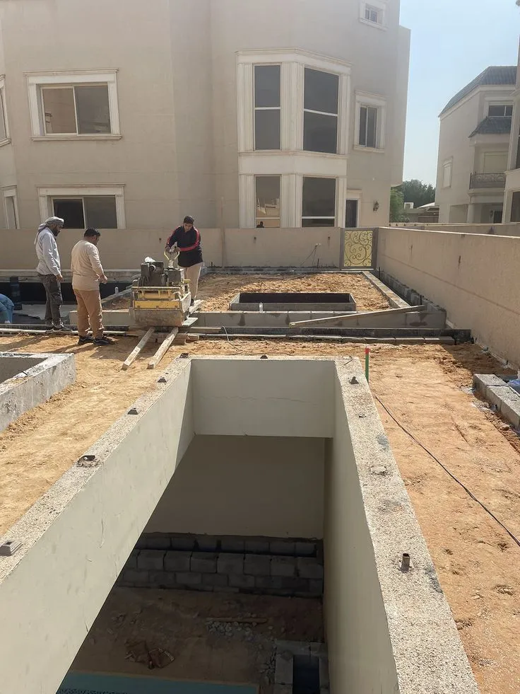 ترميم وتشطيب المباني في الرياض