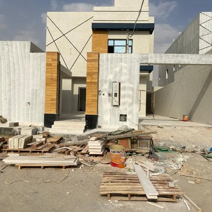 ترميم وتشطيب المباني في الرياض