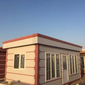 تصميم ملحق خارجي صغير حي العليا بالرياض 