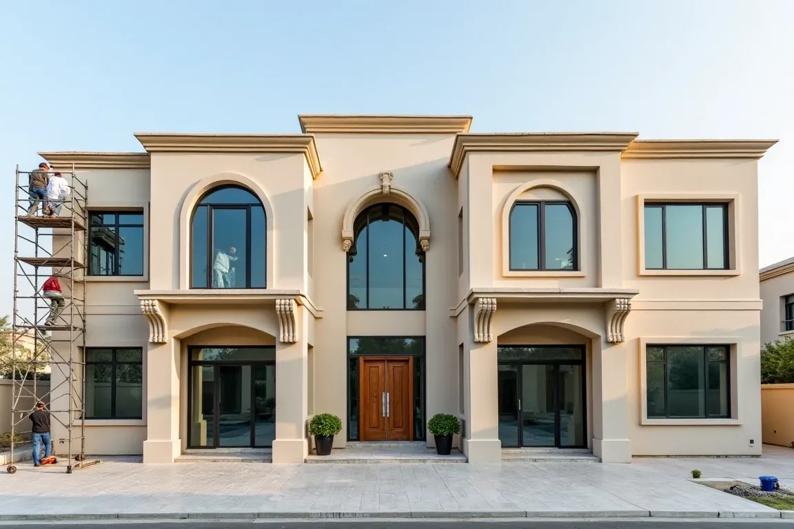 افضل مقاول بالرياض  لترميم وتشطيب المباني 