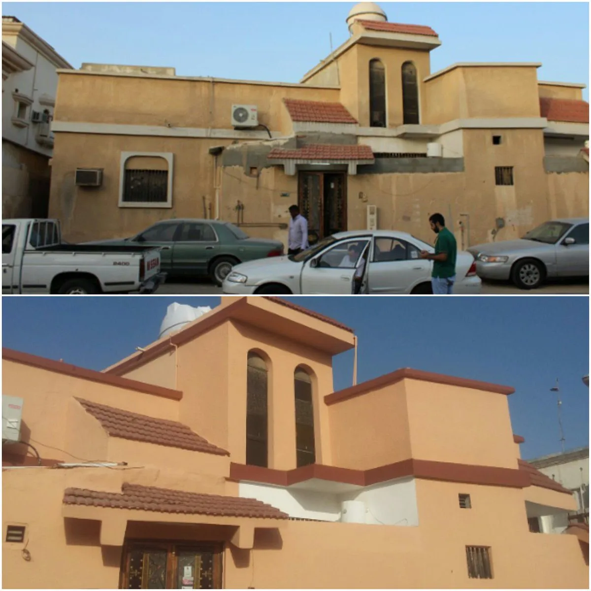 ترميمات مباني قديمة في الرياض ورماح بجودة عالية