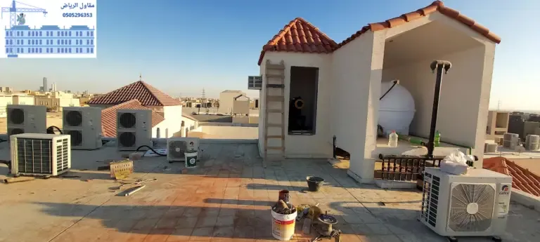 ترميم منازل بشمال الرياض بكفاءة فائقة