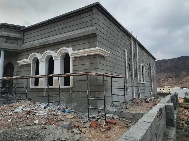 جميع انواع المقاولات العامة تسليم مفتاح حي العليا والياسمين 