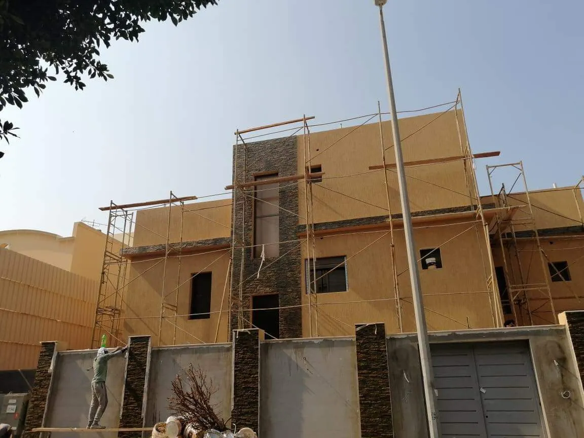 جميع انواع المقاولات العامة تسليم مفتاح حي العليا والياسمين 