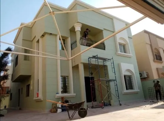 جميع انواع المقاولات العامة تسليم مفتاح حي العليا والياسمين 