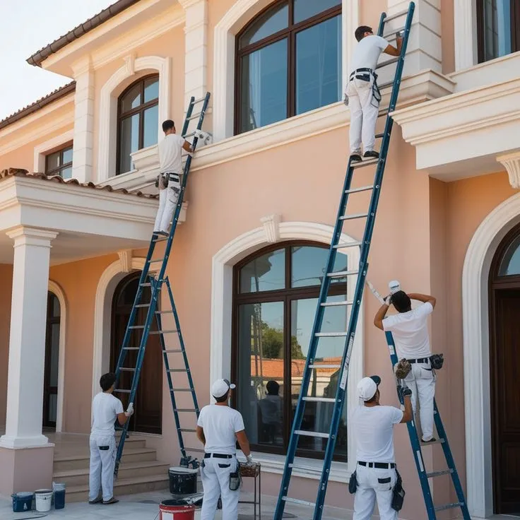 جميع انواع المقاولات العامة تسليم مفتاح حي العليا والياسمين 