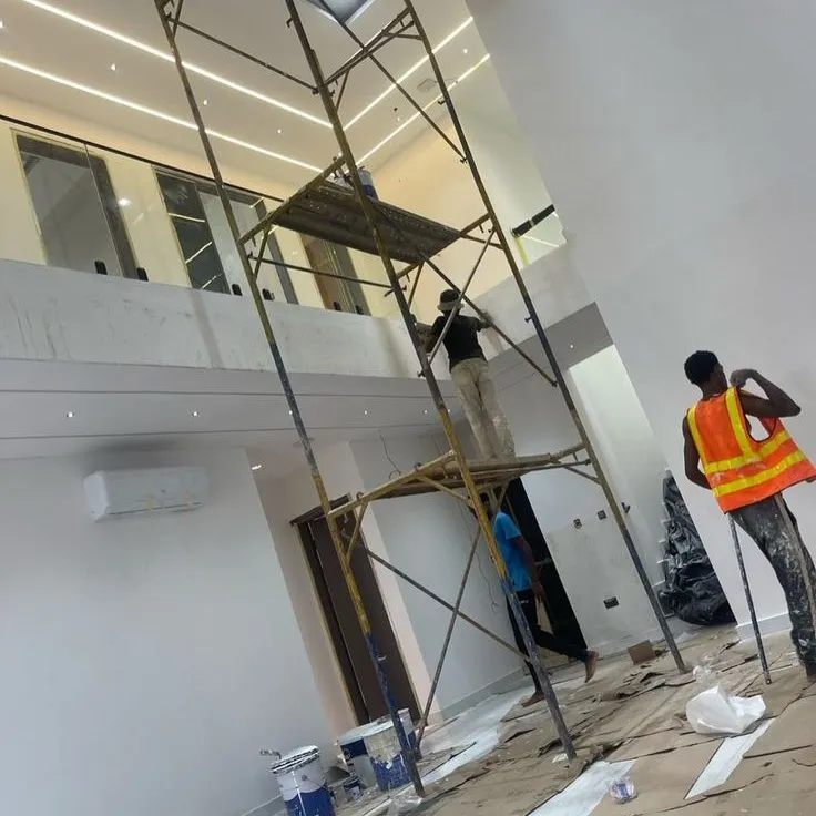 جميع انواع المقاولات العامة تسليم مفتاح حي العليا والياسمين 