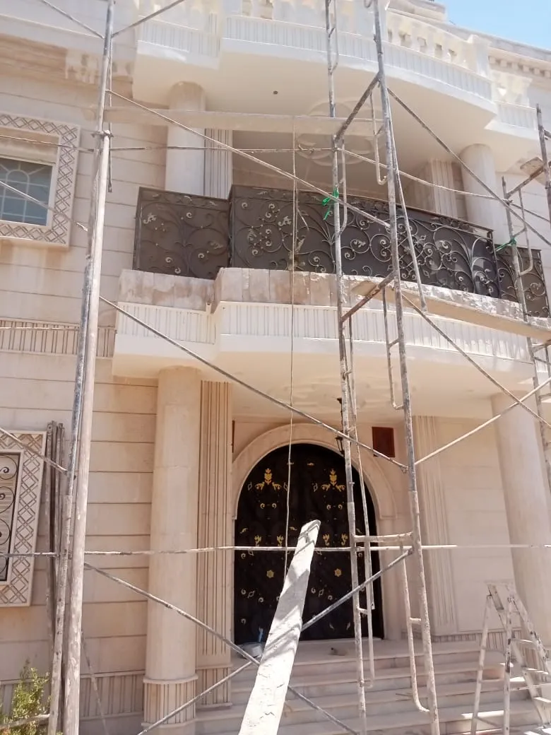 خدمات الدهان والترميمات وتشطيب في شمال الرياض