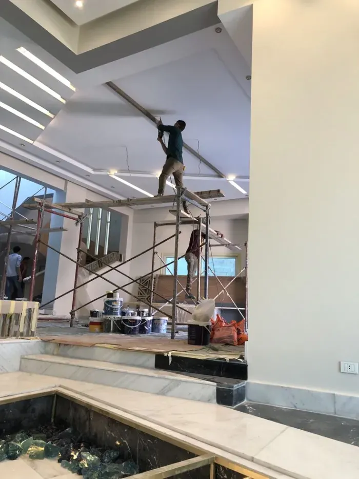 خدمات الدهان والترميمات وتشطيب في شمال الرياض