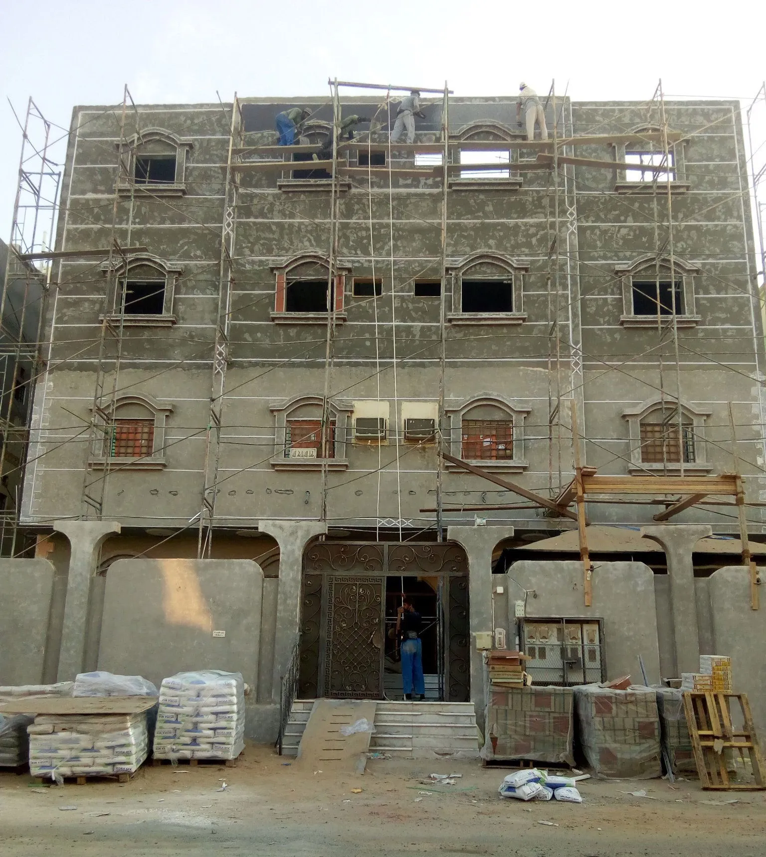 مقاول بناء مباني في الرياض: نقوم ببناء الفلل