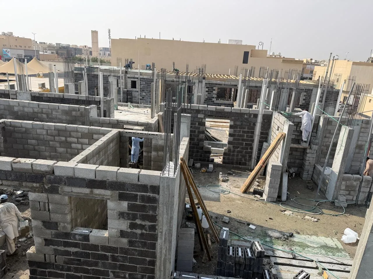 الترميم والتشطيب في الرياض: ترميم مباني - تشطيب مباني