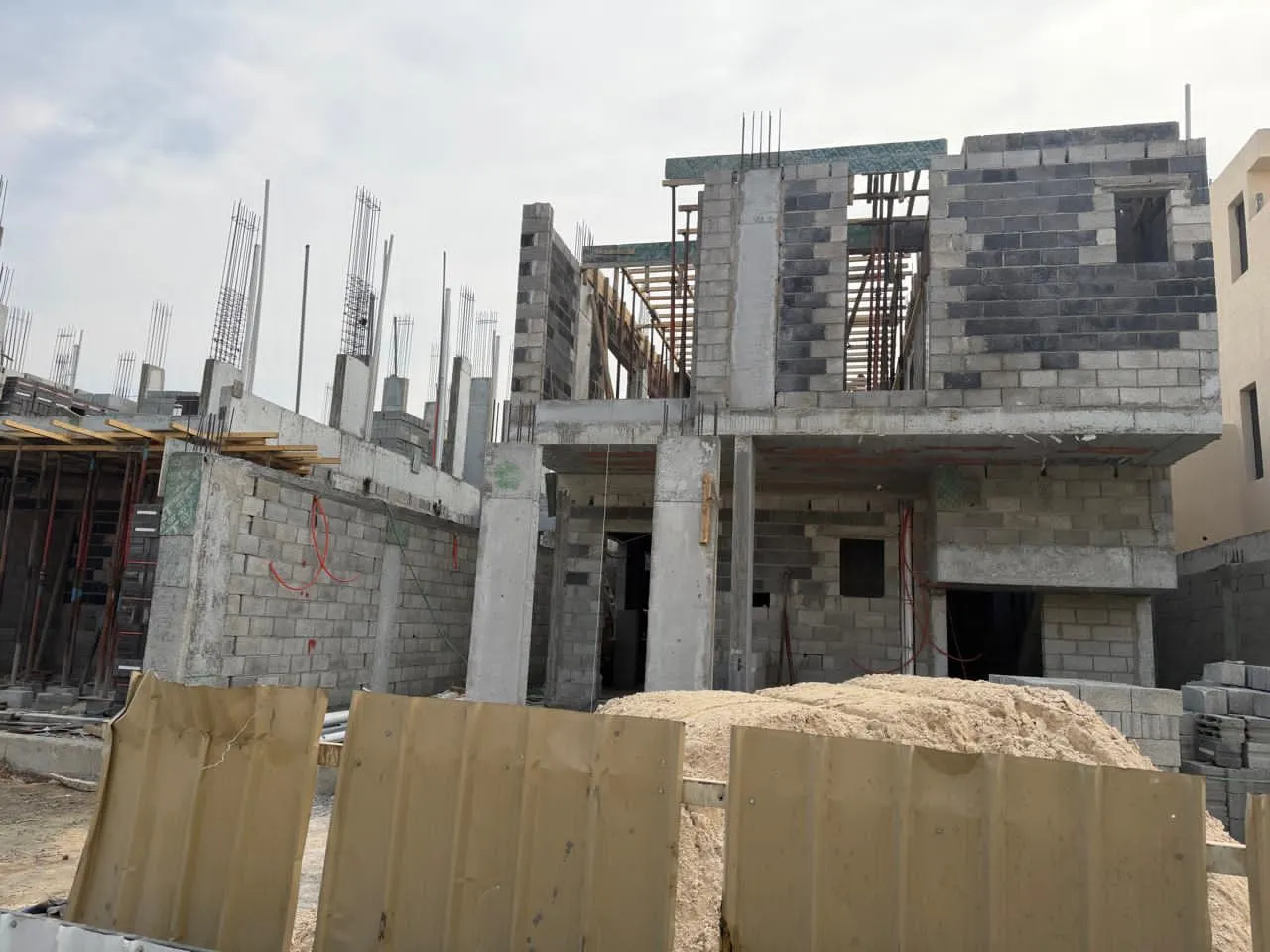 الترميم والتشطيب في الرياض: ترميم مباني - تشطيب مباني