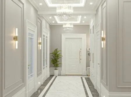 مقاولات عامة للبناء وترميم ودهانات وتركيب ورق جدران حي الروضة 