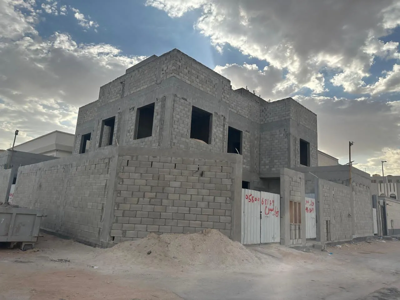 مقاول بناءوترميم في حي النخيل بالرياض 