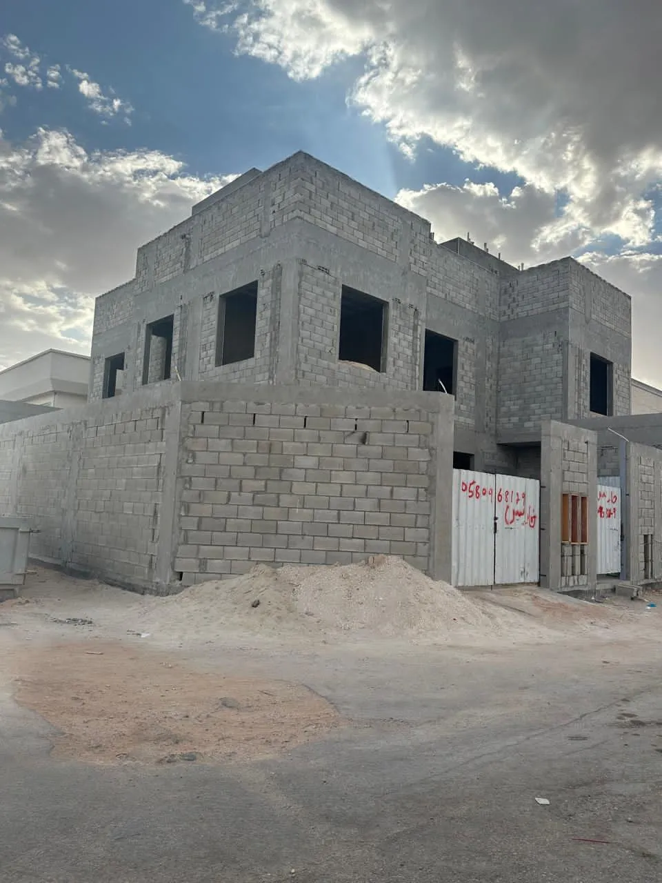 مقاول بناءوترميم في حي النخيل بالرياض 