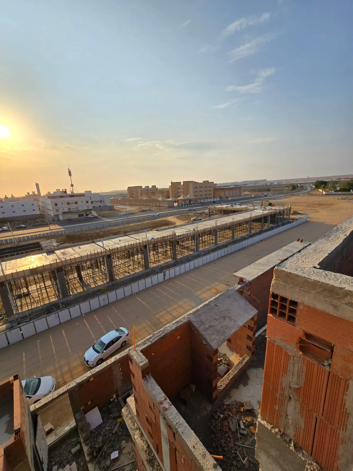 شركه تنفيذ أعمال مقاولات عامه حي المربع والملقا والنرجس