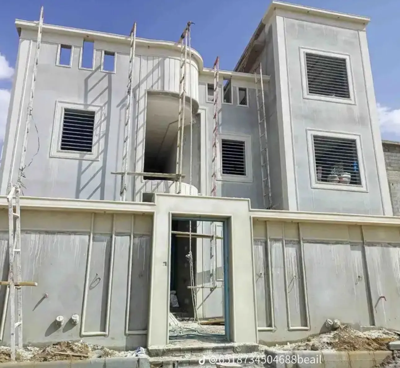 شركه تنفيذ أعمال مقاولات عامه حي المربع والملقا والنرجس