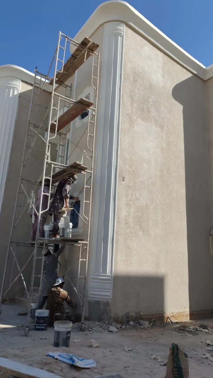 شركه تنفيذ أعمال مقاولات عامه حي المربع والملقا والنرجس