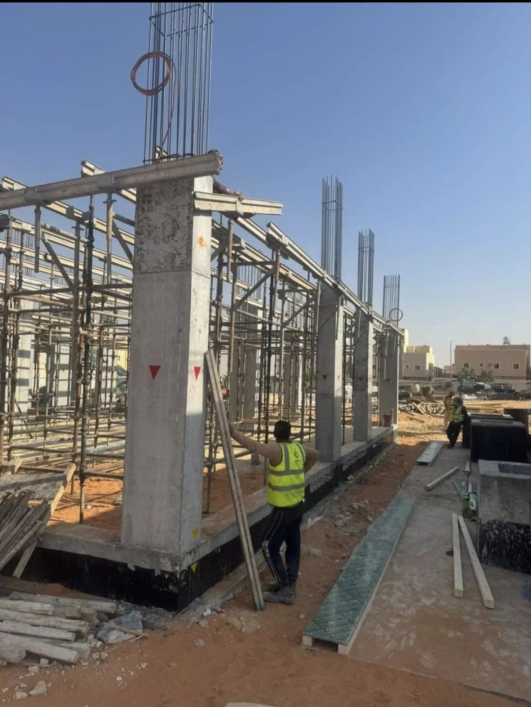 شركه تنفيذ أعمال مقاولات عامه حي المربع والملقا والنرجس