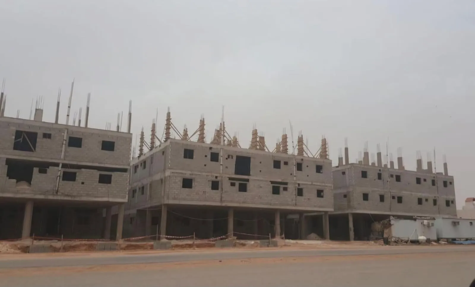 شركه تنفيذ أعمال مقاولات عامه حي المربع والملقا والنرجس