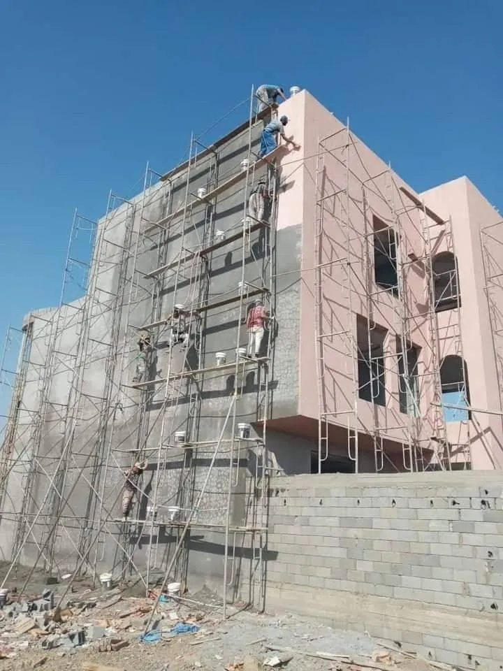 ترميم المباني لإعادة إحياء العقارات بشمال الرياض