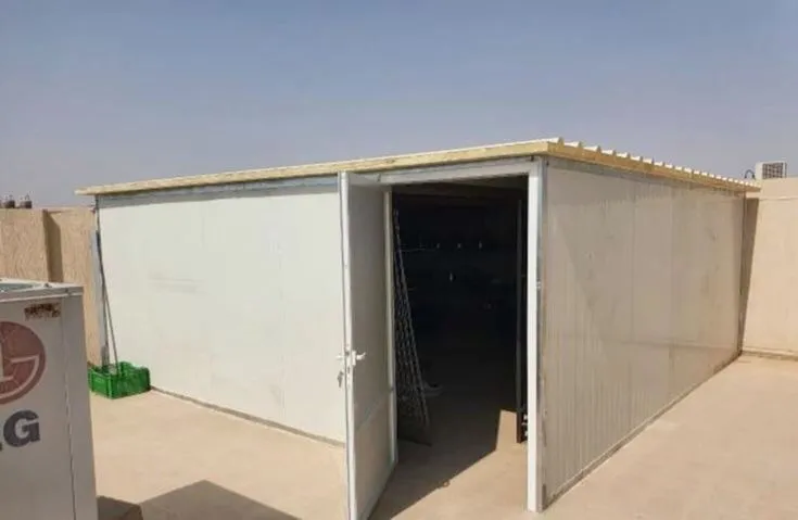 مقاول بناء غرف إضافية خارجية وملاحق للاستراحةفي حي الملقا 