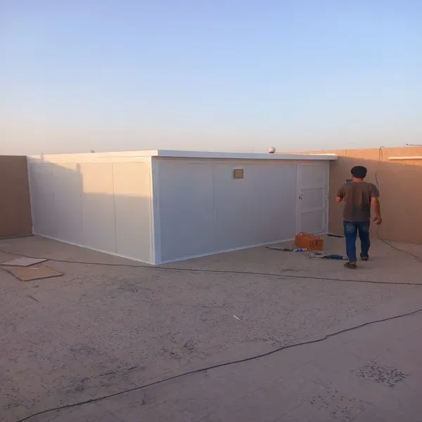 مقاول بناء غرف إضافية خارجية وملاحق للاستراحةفي حي الملقا 