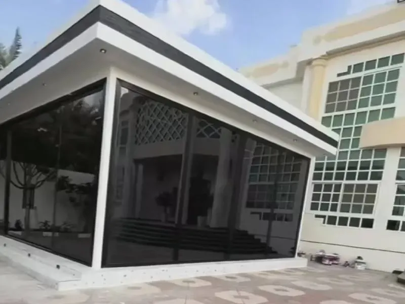 مقاول بناء غرف إضافية خارجية وملاحق للاستراحةفي حي الملقا 