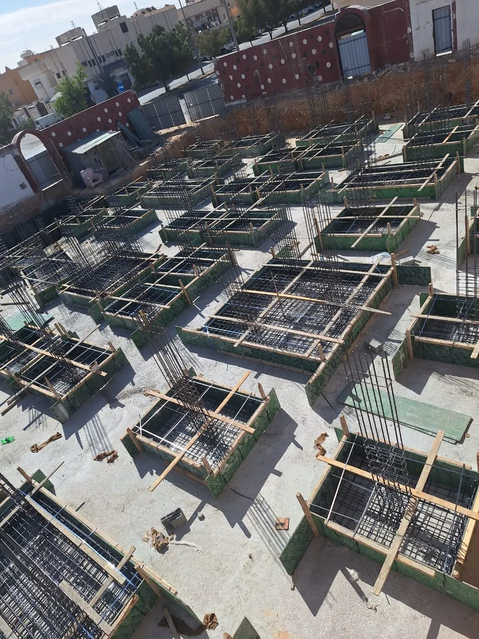 مقاولات عامه في حي عكاظ لترميم المباني والبناء الحديثة 