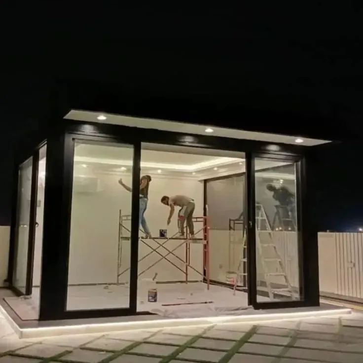 مقاول بناء وترميم مجلس خارجي حي الصحافة 