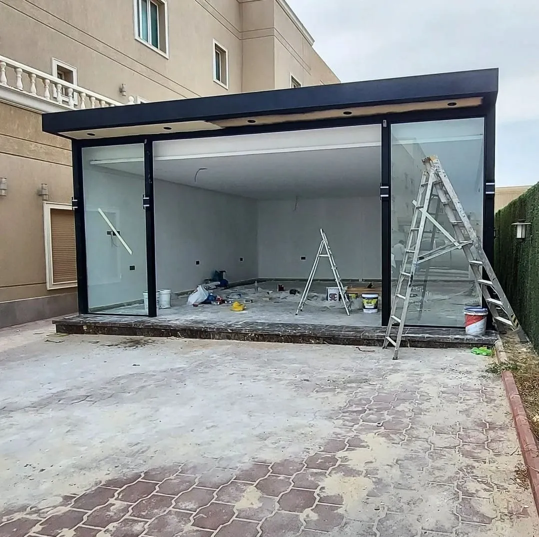 مقاول بناء وترميم مجلس خارجي حي الصحافة 