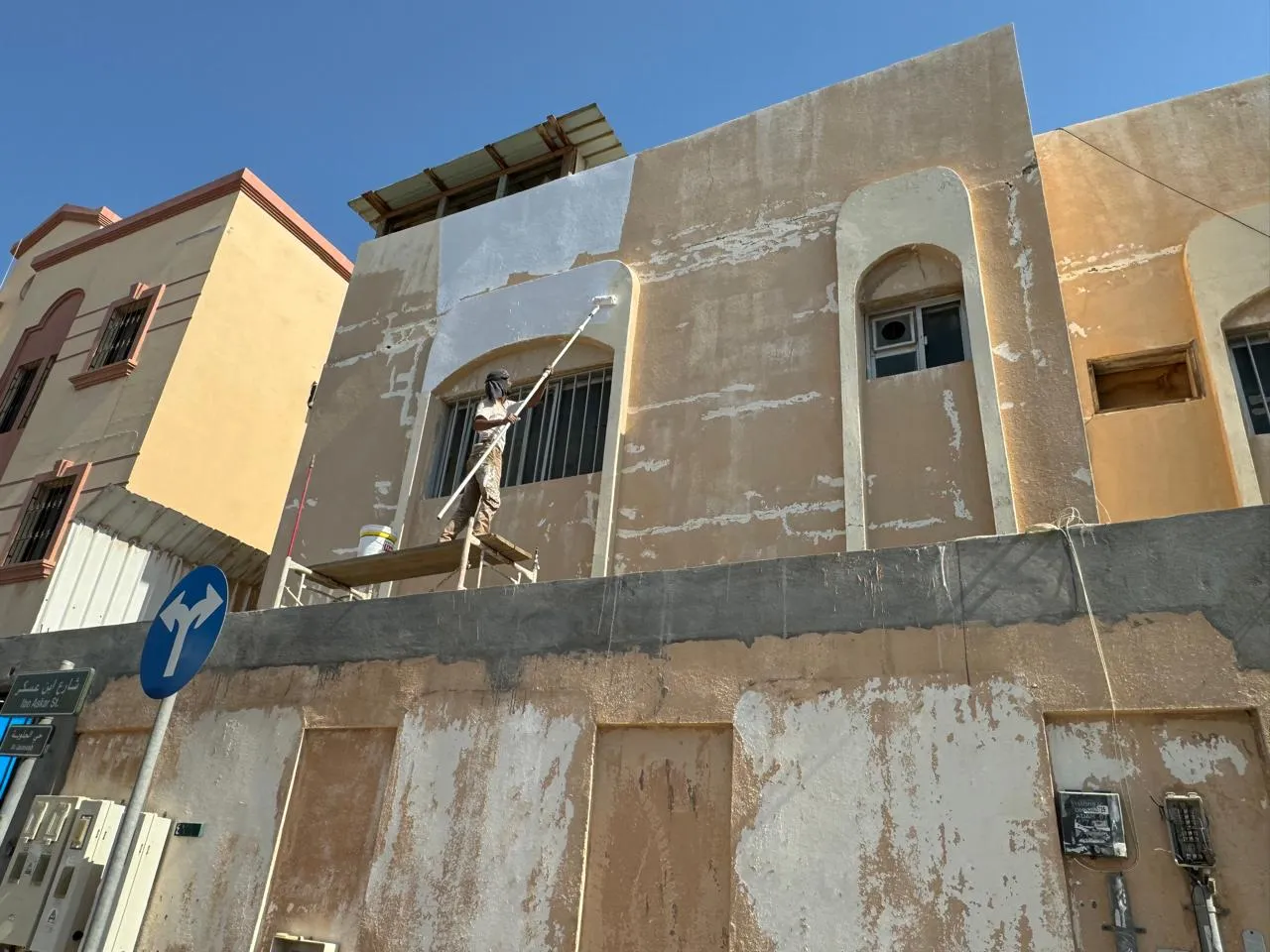 مقاول ترميم وتشطيب في الخرج بجودة احترافية