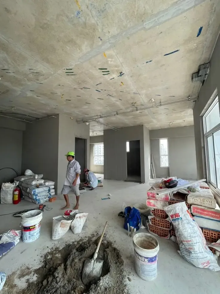 مقاول ترميم وتشطيب في الخرج بجودة احترافية