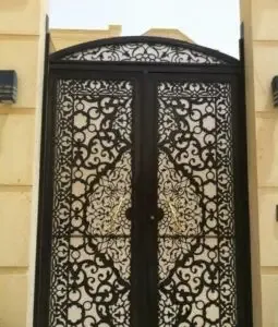 حداد متنقل:لتركيب الأبواب والشبابيك ونوافذ في شمال الرياض 