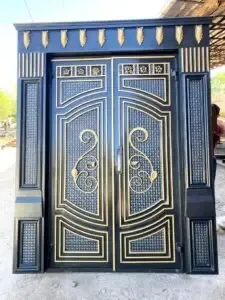 حداد متنقل:لتركيب الأبواب والشبابيك ونوافذ في شمال الرياض 