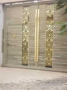 حداد متنقل:لتركيب الأبواب والشبابيك ونوافذ في شمال الرياض 