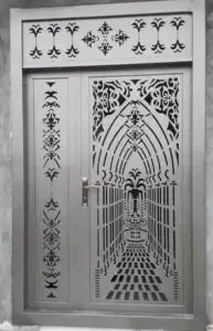 حداد متنقل:لتركيب الأبواب والشبابيك ونوافذ في شمال الرياض 