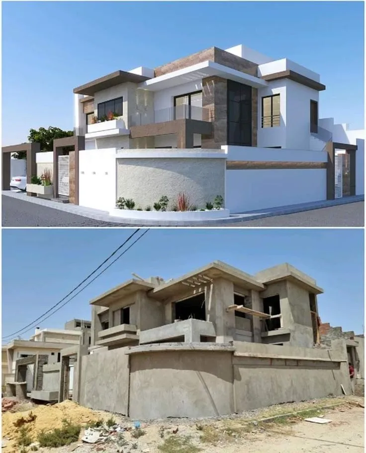 بناءمباني شمال الرياض | مقاول ترميم مباني وفلل