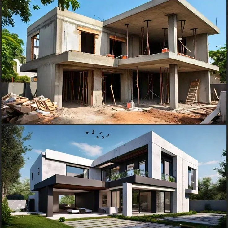 بناءمباني شمال الرياض | مقاول ترميم مباني وفلل