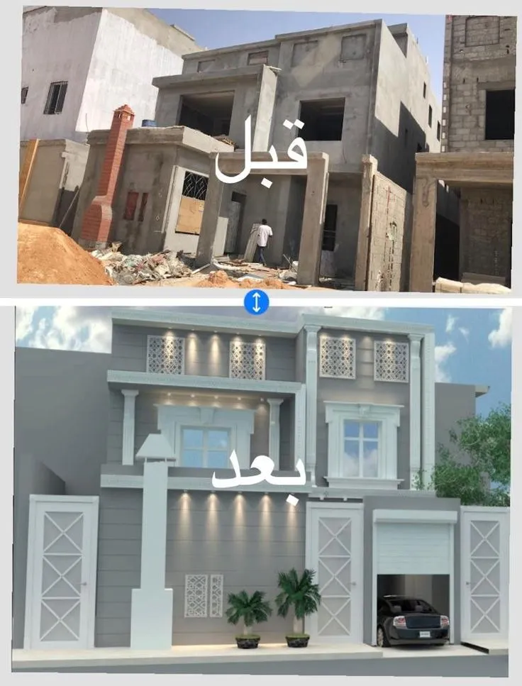 بناءمباني شمال الرياض | مقاول ترميم مباني وفلل